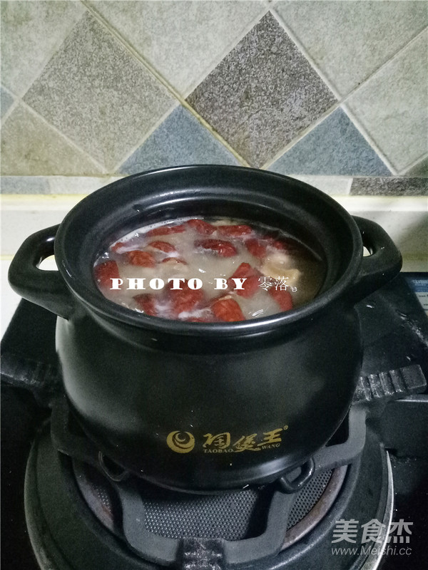 益智补血核桃粥