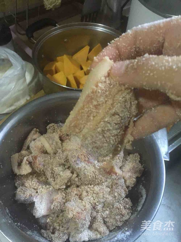 自制粉蒸排骨