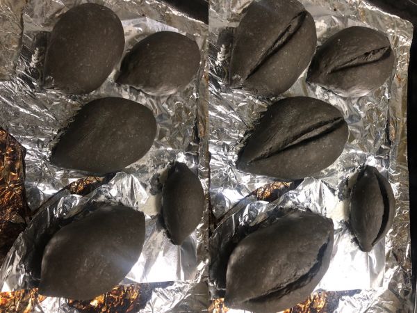 墨鱼汁小软包•黑色食物集(1)