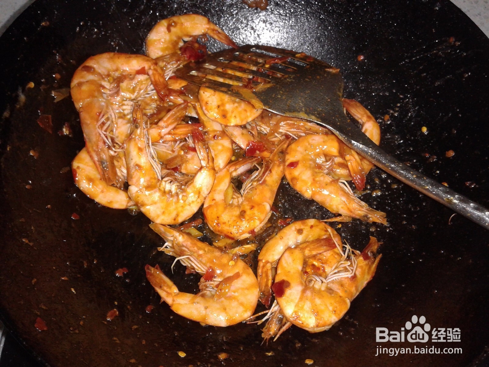 好吃下饭香辣虾