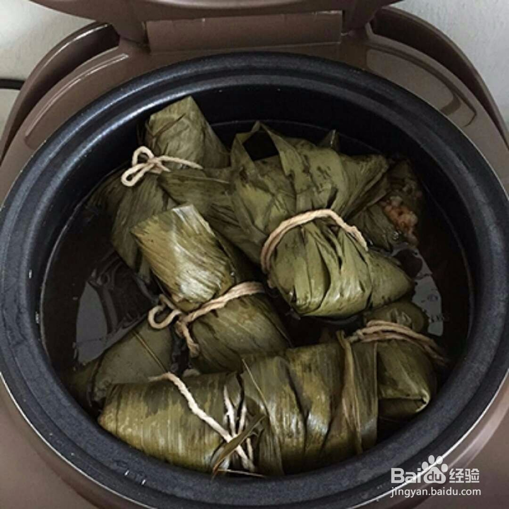 家常粽子怎么做