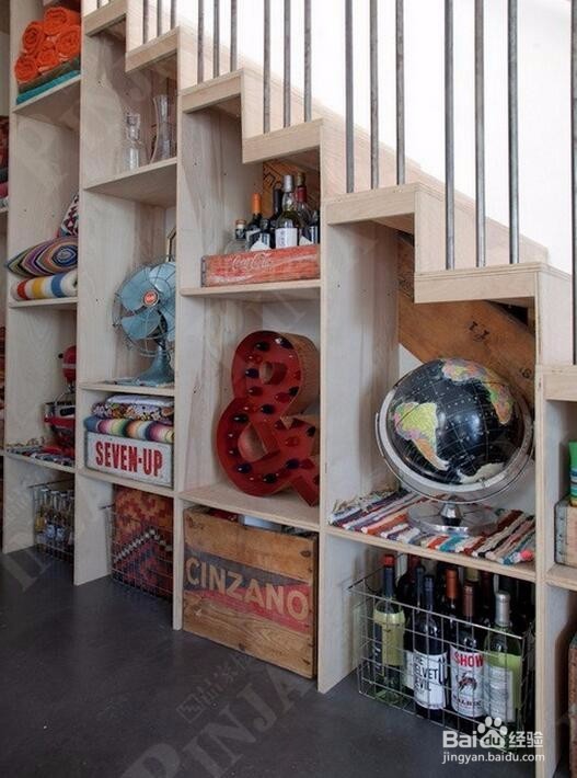 复式楼梯空间的多样化利用