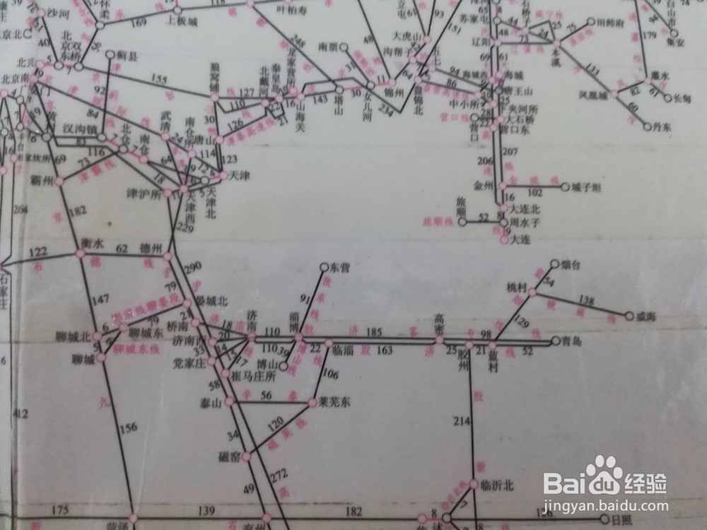全国铁路客运运价里程接算站示意图画法口诀