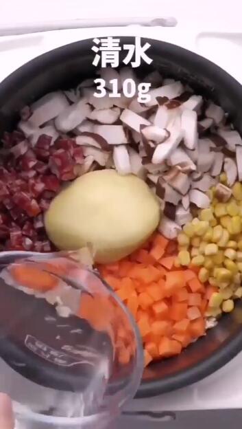 如何做好吃的土豆焖饭