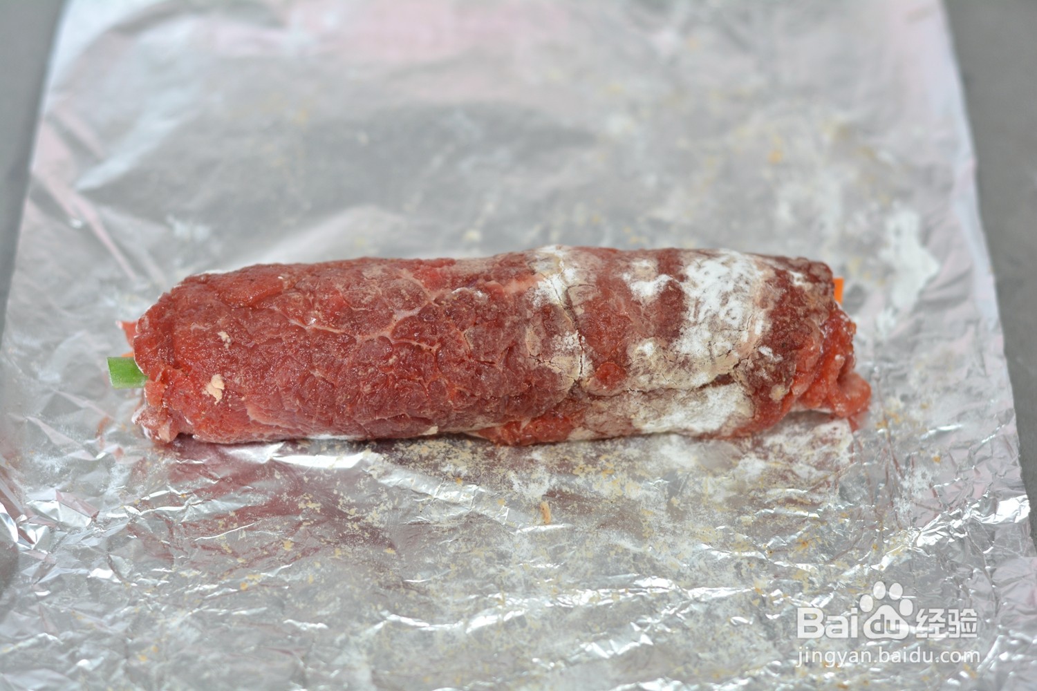 如何做出牛肉蔬菜卷?