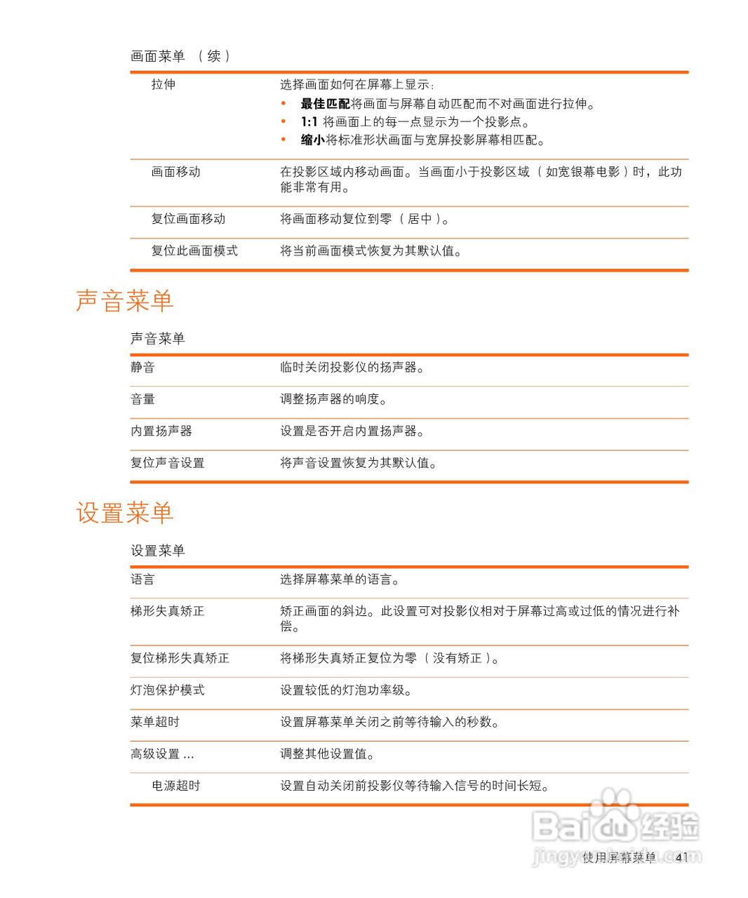 HP vp6300数字投影仪用户手册:[5]