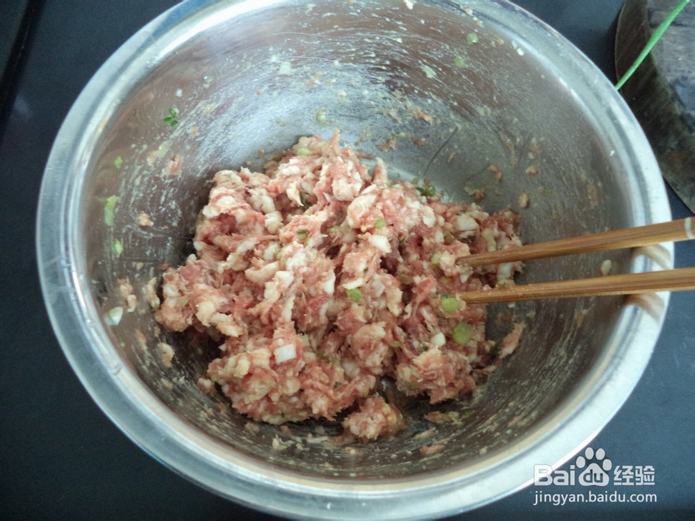 家常白萝卜猪肉饺子