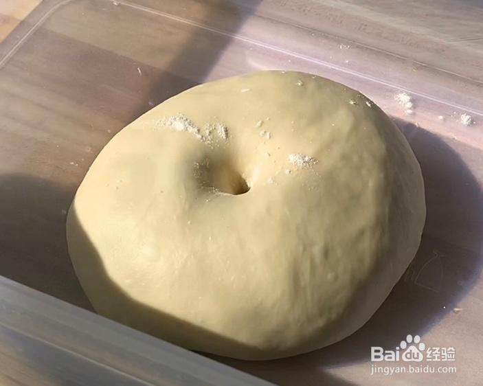 奶香芋泥包的做法