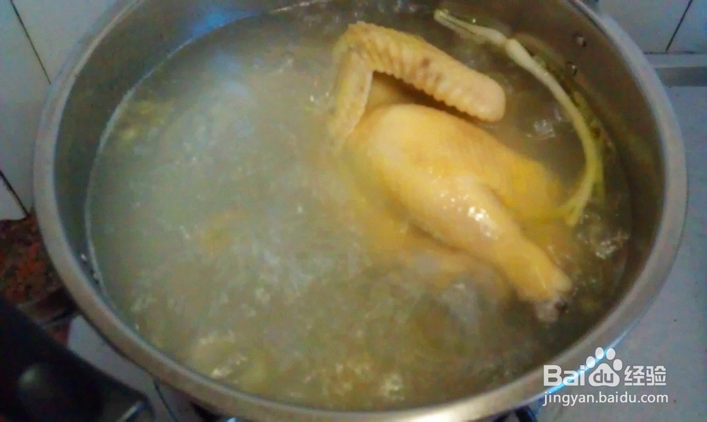 皮滑肉嫩好滋味--白切鸡