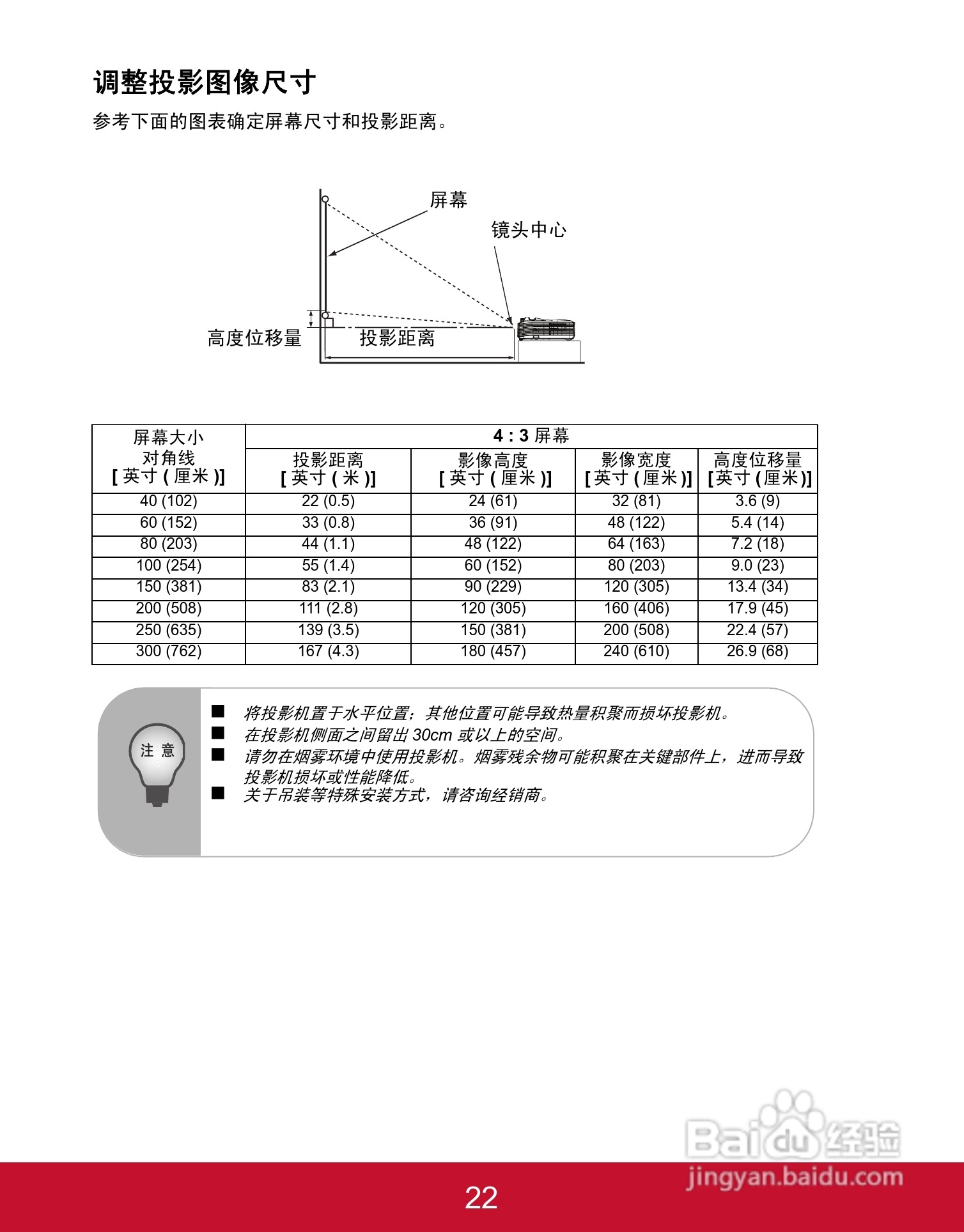 优派PJD5353投影机使用说明书:[3]