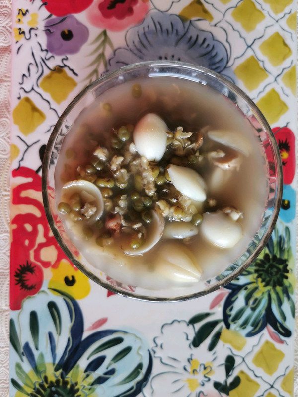 绿豆百合莲子羹