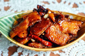 家常酱烧带鱼的做法