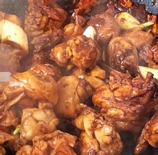 鸡肉炖白菜家常做法