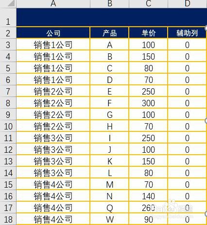 如何用Excel制作动态吊牌价图表