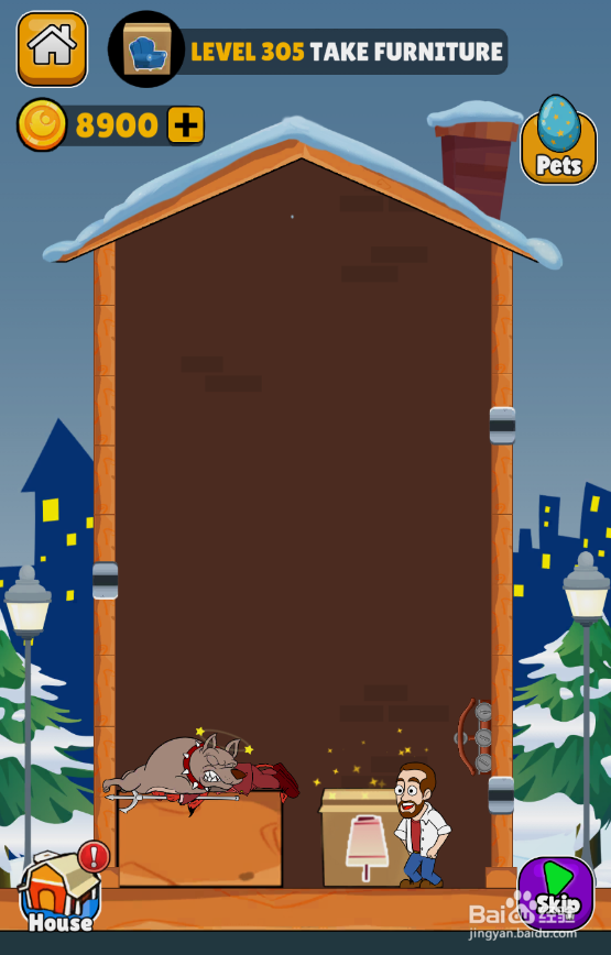 Home Pin的LEVEL 305如何通关?