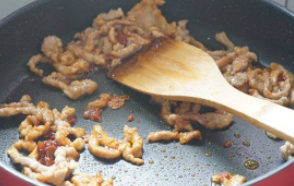 青椒肉丝做法