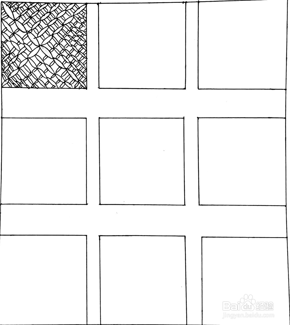 绘画入门基础:线条图案练习方法