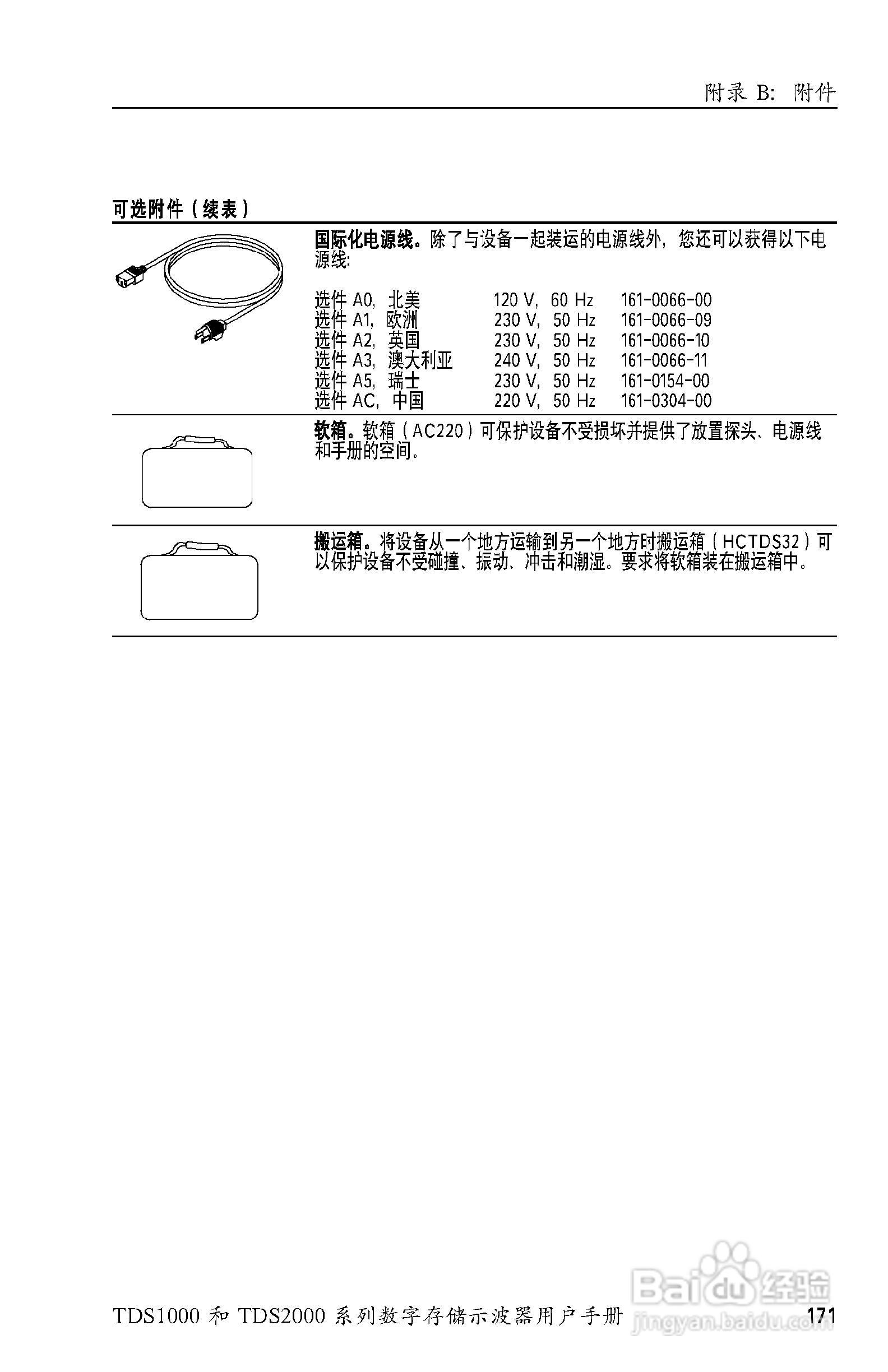 泰克TDS2024数字存储示波器用户手册:[19]