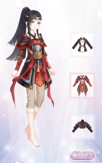 奇迹暖暖寒梅傲雪教程