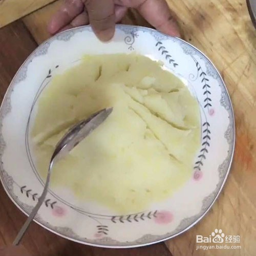 肉末土豆泥的教程