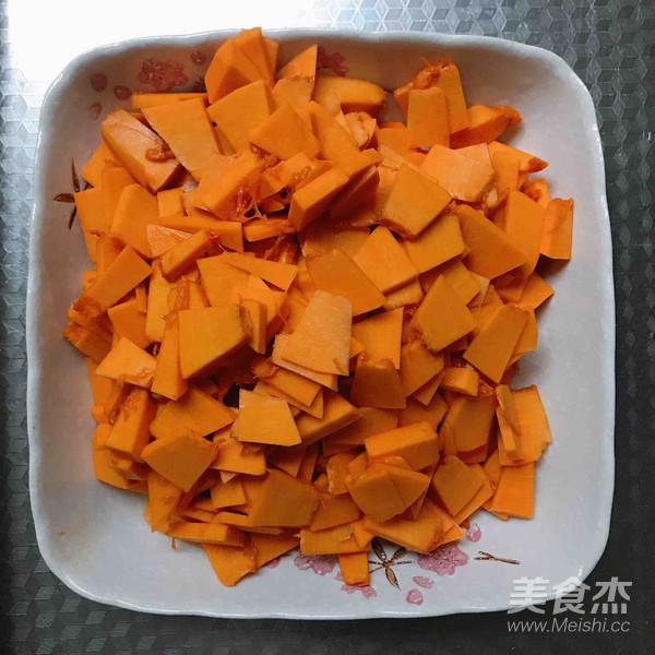 南瓜米饼(超简单)