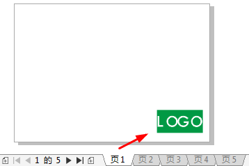 在CDR X8每个页面的同一位置添加相同元素的方法