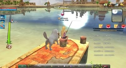 幻想神域钓鱼王技巧