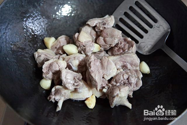 腐乳焖鸭腿忘不了的味道