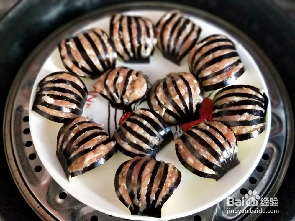 好看又好吃的灯笼茄子做法教程