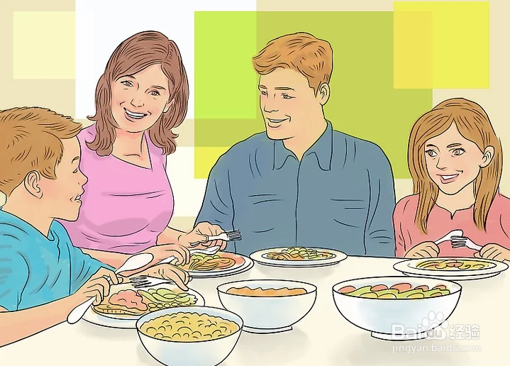 如何让孩子吃饭