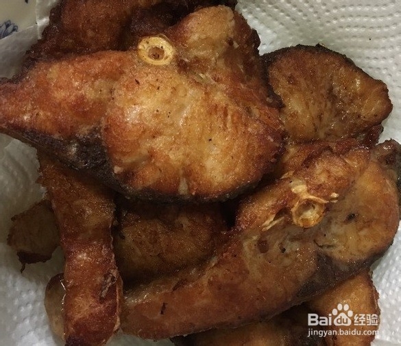 苏式爆鱼的做法