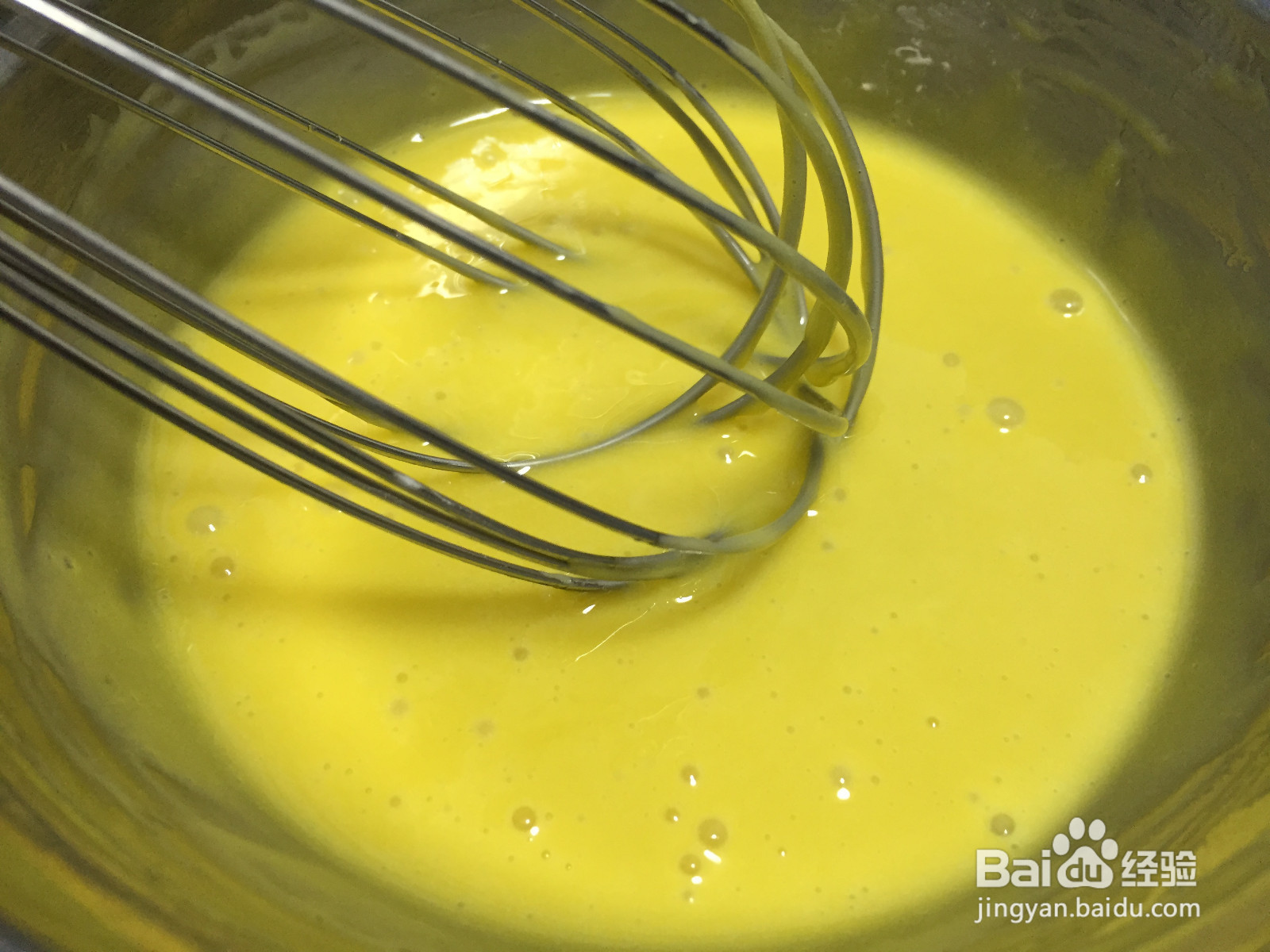 云朵般的戚风蛋糕的做法