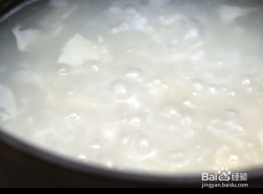 煮粥高手——大米+腐竹