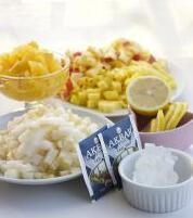 不加防腐剂的芋糖冰糖鲜果饮