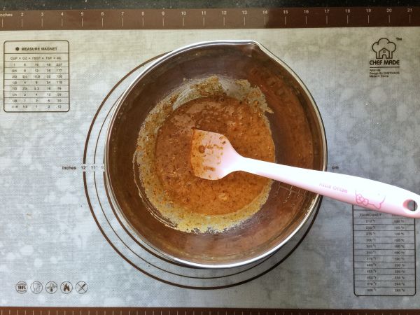 枣泥红糖桂花糕