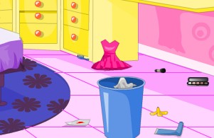 整理乱糟糟房间小游戏攻略