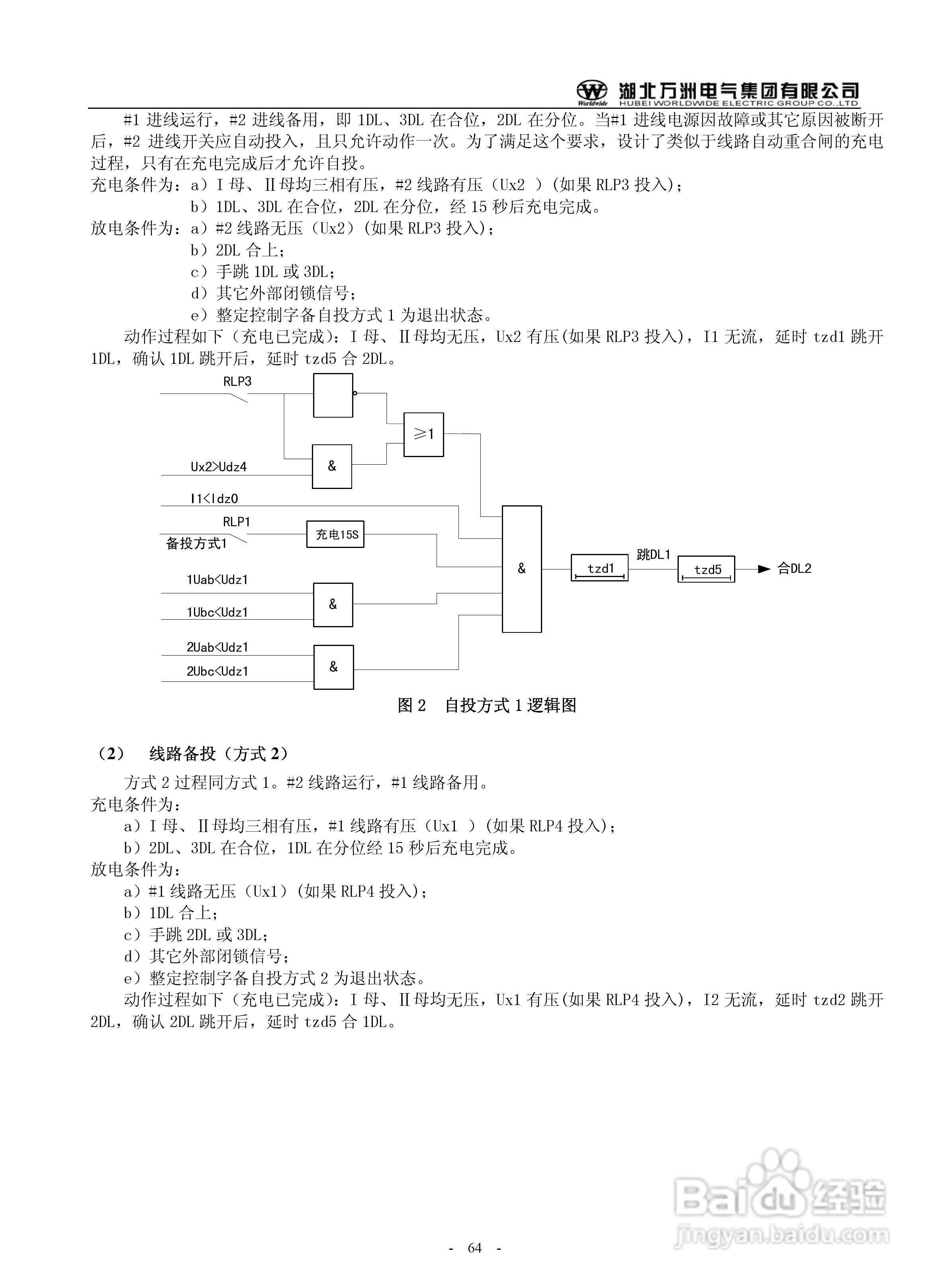 万洲WZB-2671A-3000微机母线绝缘监察保护装置使用说明:[7]