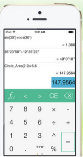 iPhone计算器app/ios上最好的几个计算器应用
