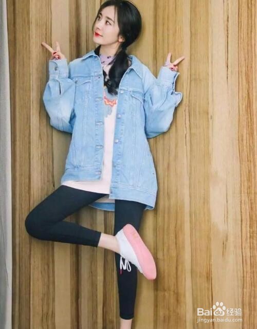 美操裤搭配什么上衣