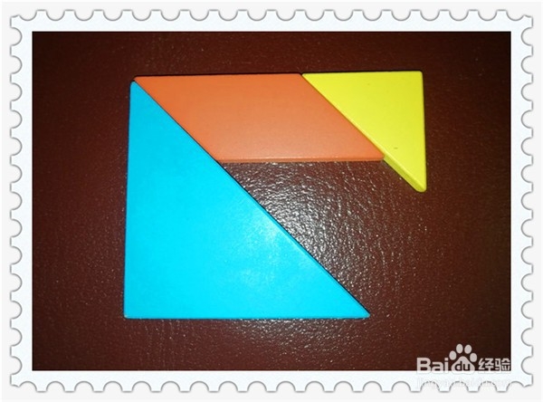 怎么样玩七巧板拼字母S