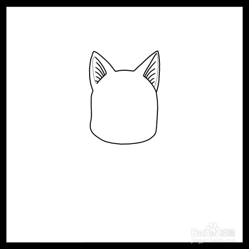 怎么画动漫《妖精的尾巴》哈比简笔画