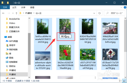 WIN10如何批量修改图片的名称?
