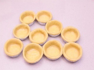 多口味曲奇蛋挞怎么做?