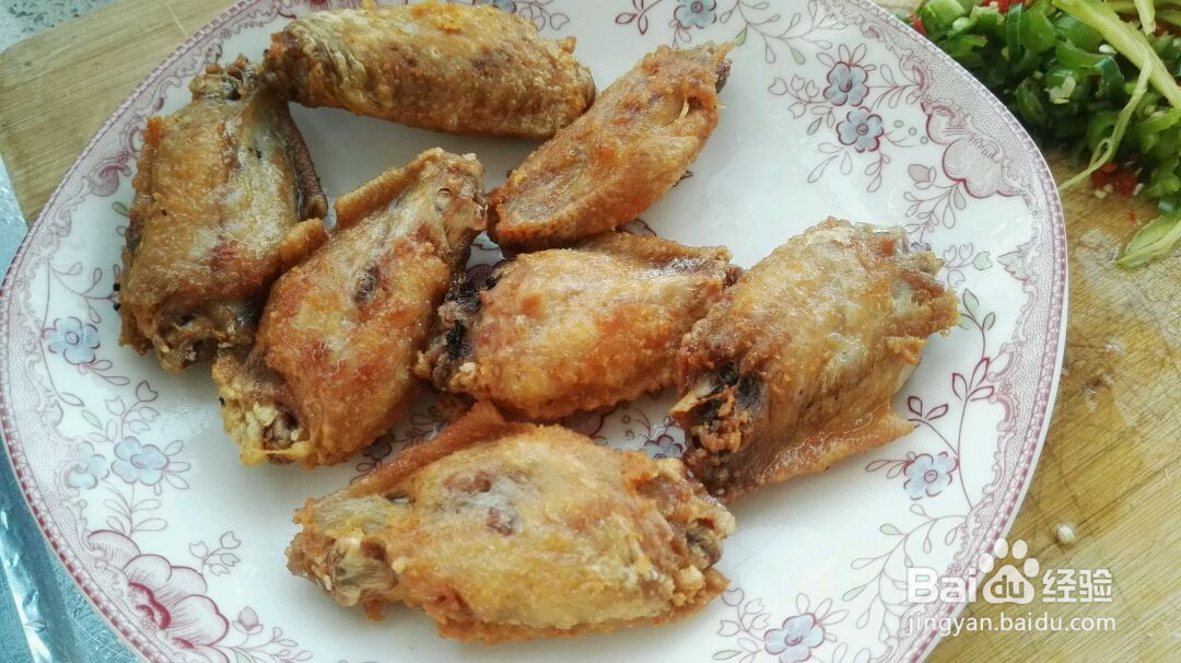 香煎鸡翅的做法