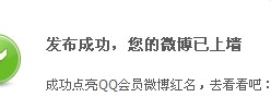 如何正确使用QQ会员：[4]让QQ微博红名