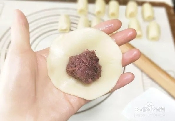 自己动手做好吃的玫瑰鲜花饼