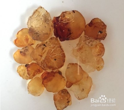 妈妈教我做的牛奶桃胶