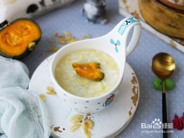 怎么做南瓜百合粥？