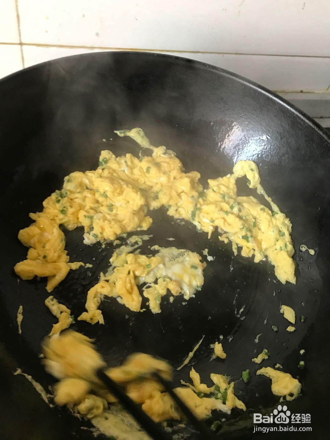 营养全面的早餐——蔬菜肉末蛋炒饭