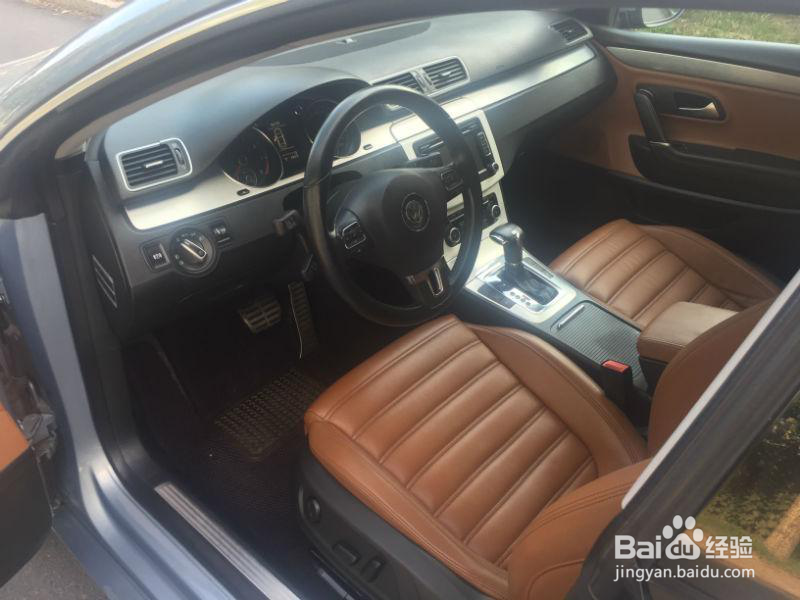 如何保养全新一代CC方向盘?